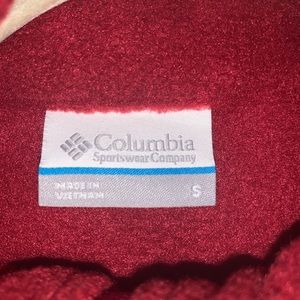 Columbia women’s fleece zip up